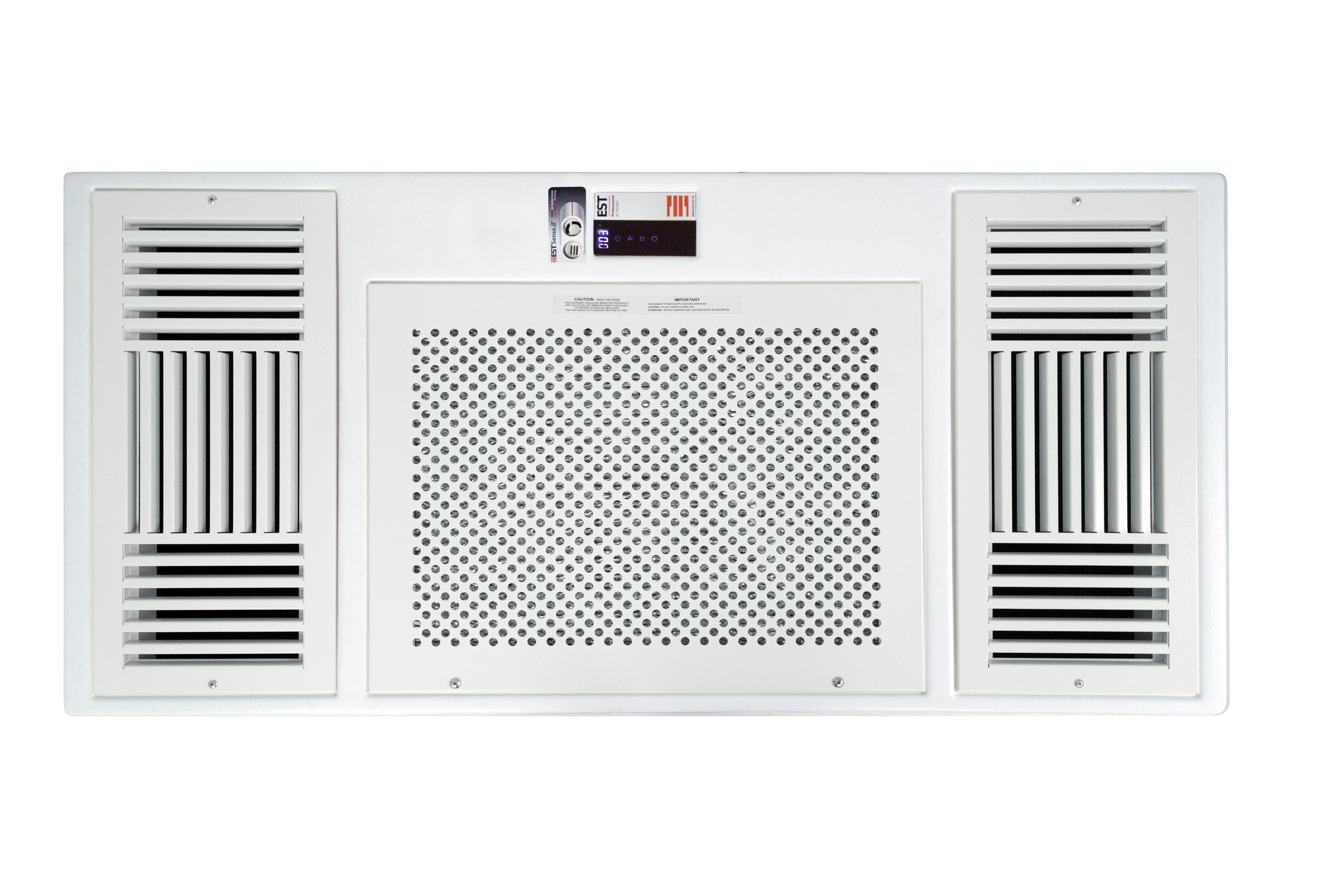 เครื่องฟอกอากาศ รุ่น RF1200 ติดตั้งแล้ว